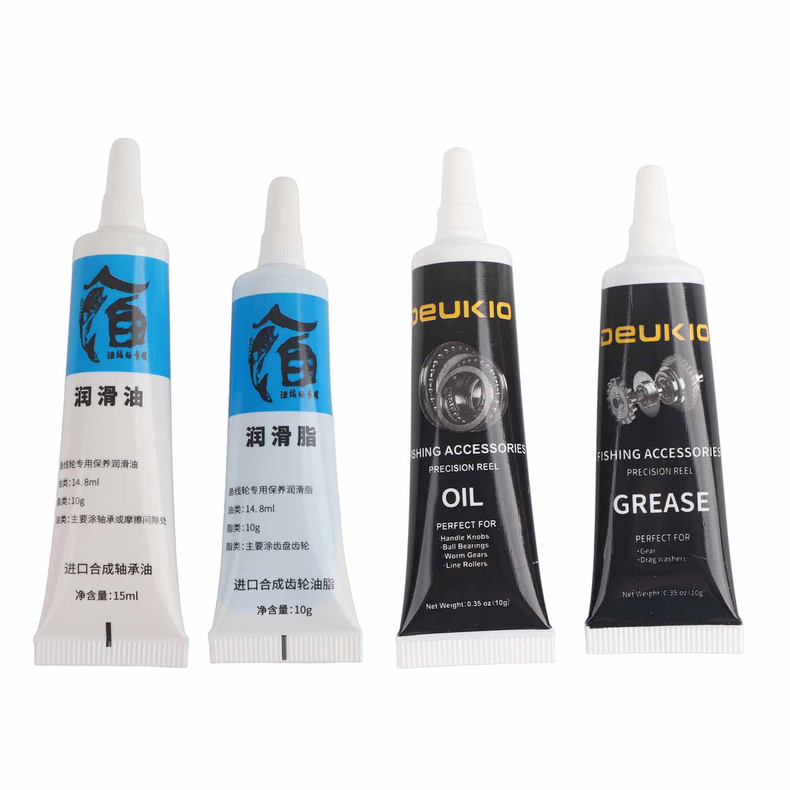 Reel Grease - Nuevo 2 uds carrete de pesca