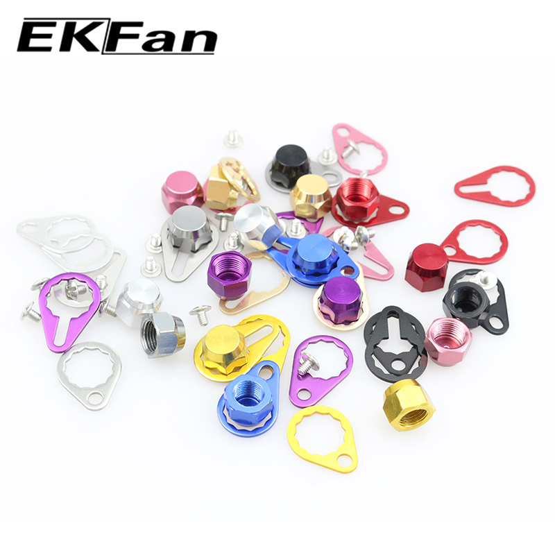 Reel Drag Knob - EKFan M7 M8 tuercas de aleación