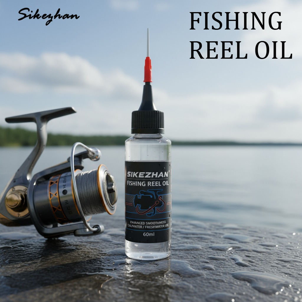 Reel Grease - Aceite para carretes de pesca con