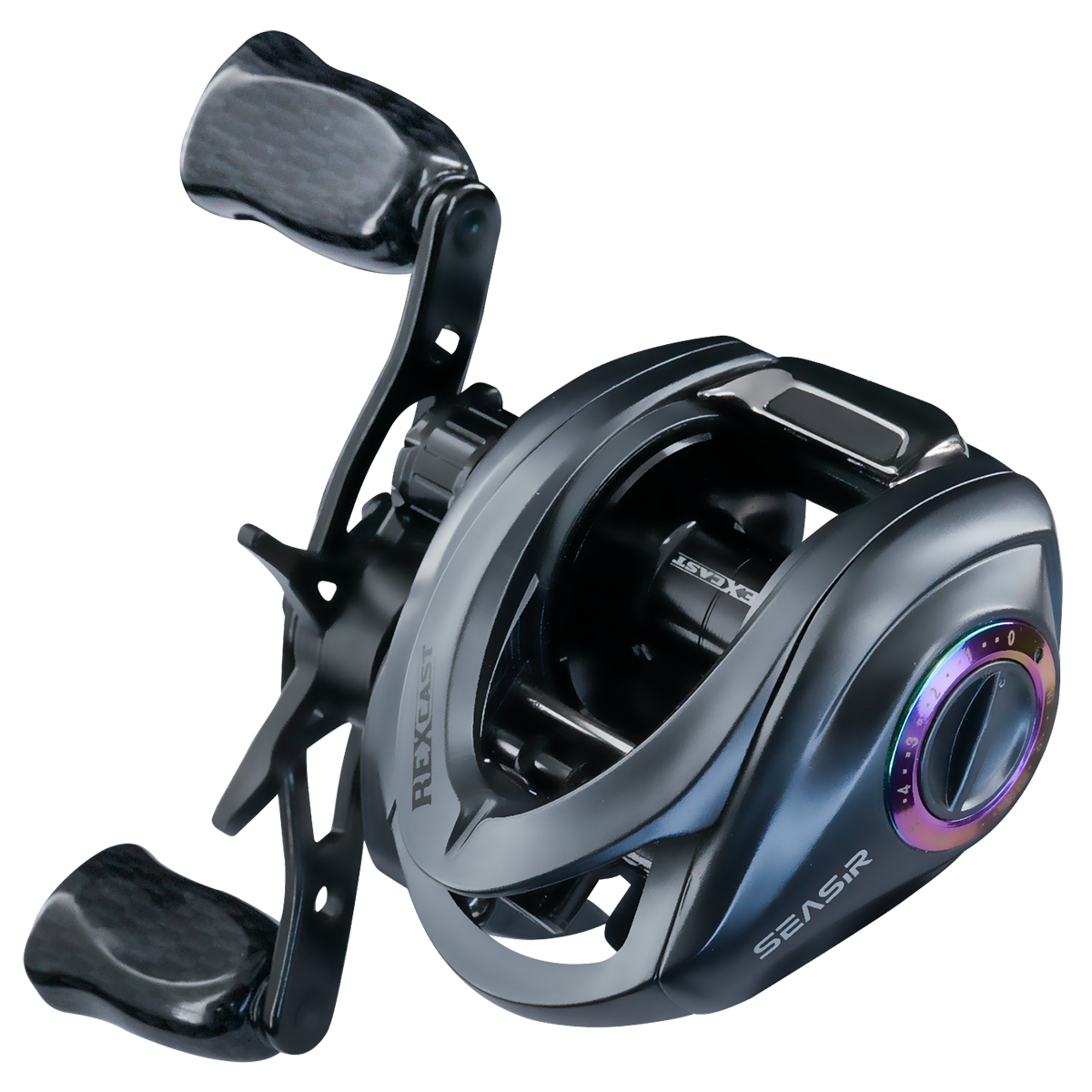 Abu Garcia Reel Max - Carrete de Pesca Seasir Rexcast, Arrastre