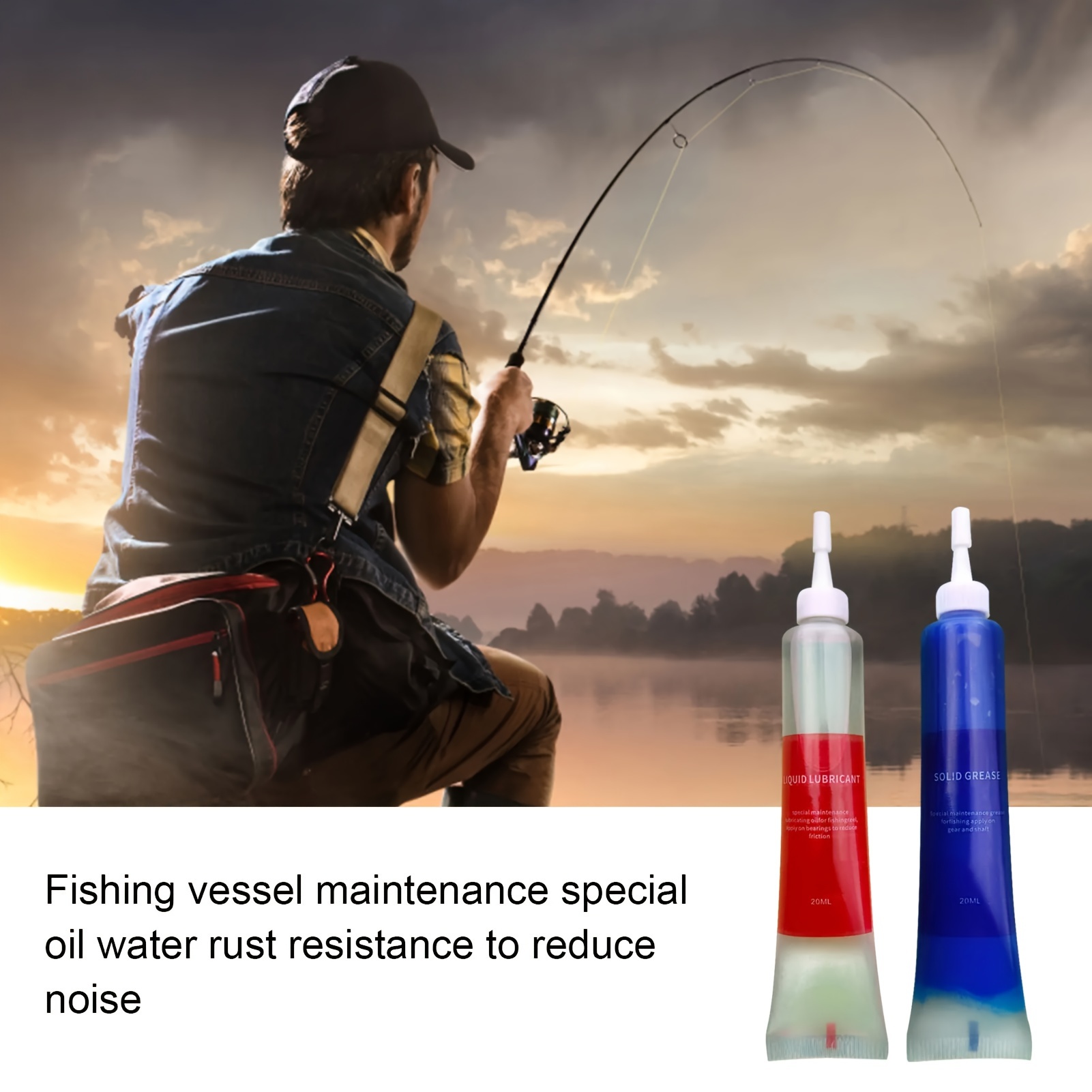Reel Grease - Kit de mantenimiento de carrete de