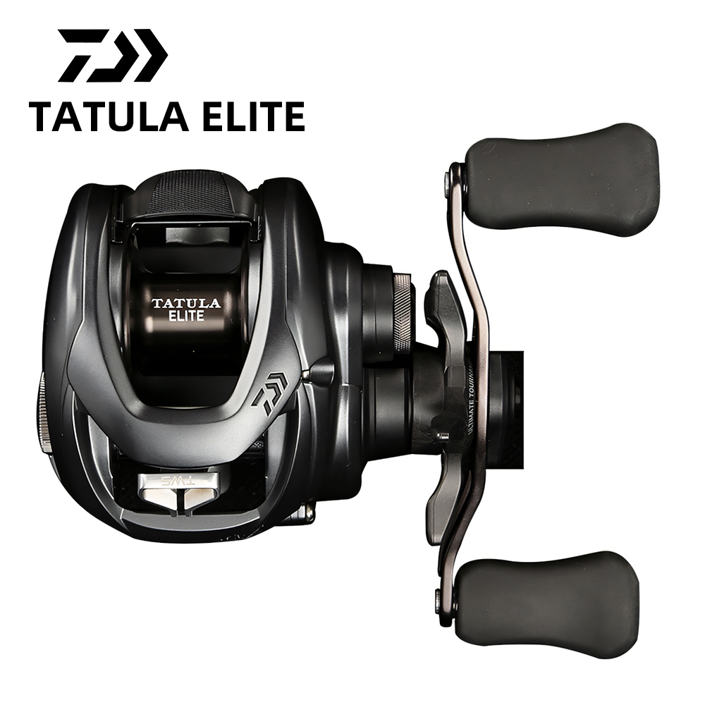 DAIWA TATULA ELITE / TATULA EL - Abu Garcia Reel Max reseña y precio