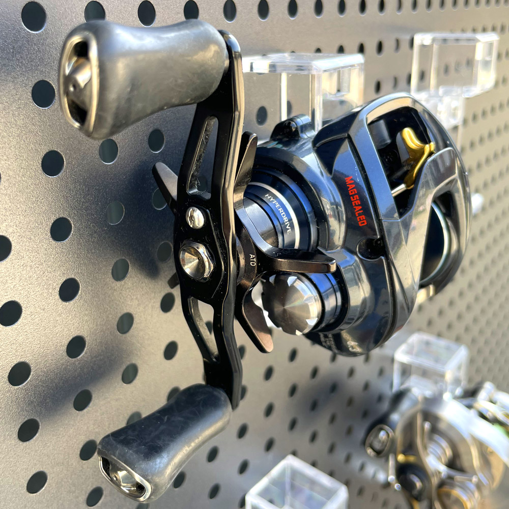 5 unidades de soporte de pared - Spincast Reel reseña y precio