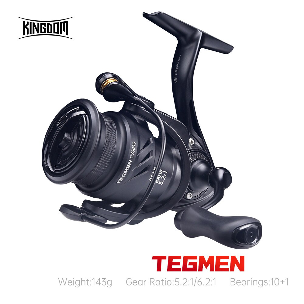 Kingdom Tegmen-Carretes de pes - Trolling Reel reseña y precio