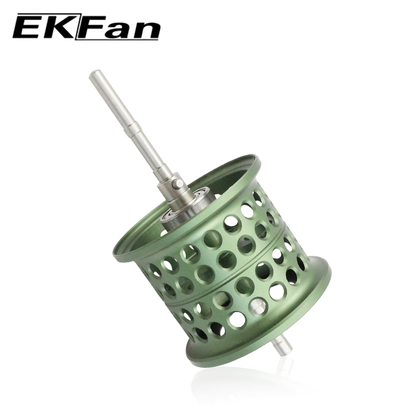 EKFan Green Micro Matter Threa - Reel Drag Knob reseña y precio