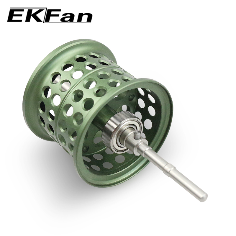 EKFan Green Micro Matter Threa - Reel Drag Knob reseña y precio