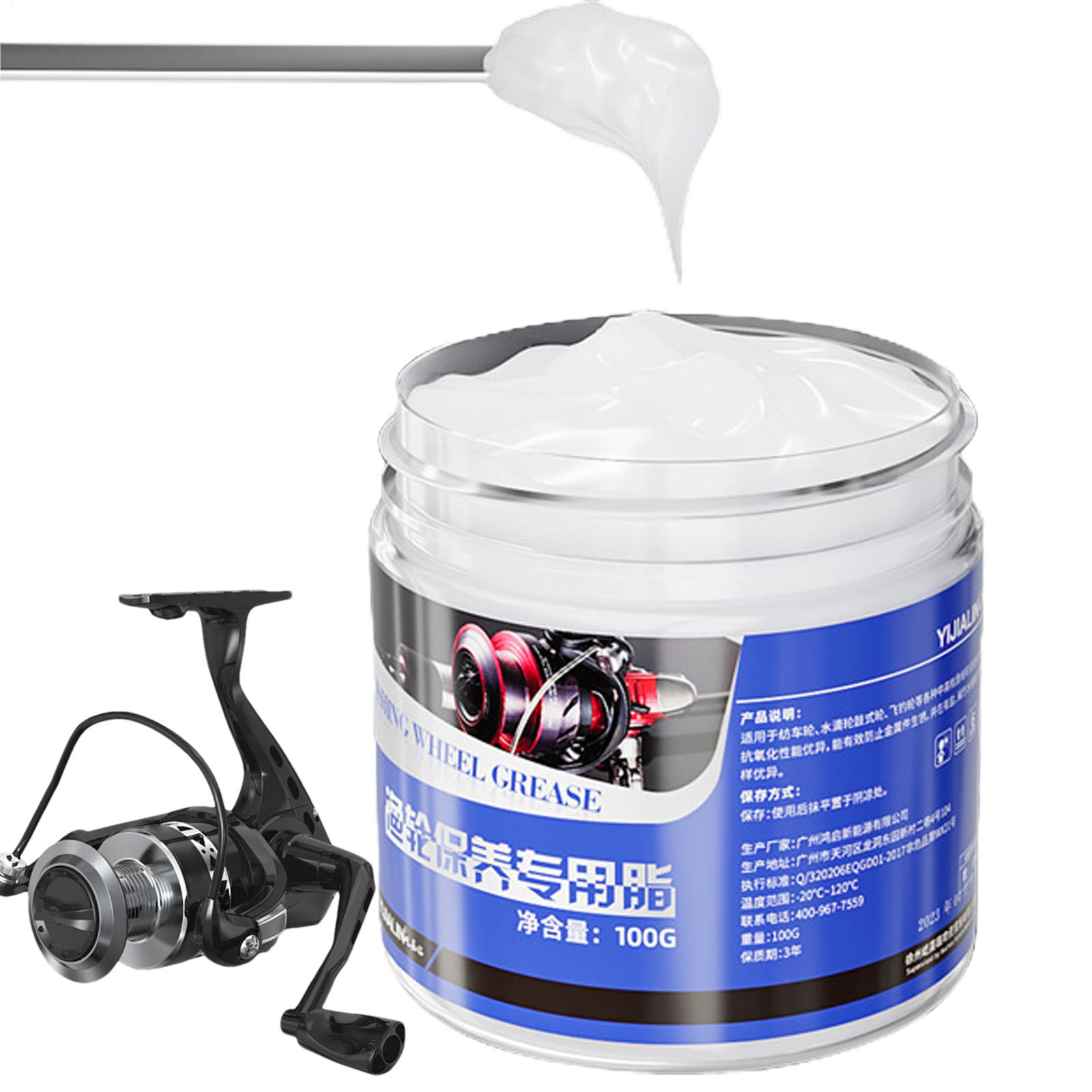 Grasa para carretes de pesca,  - Reel Grease reseña y precio