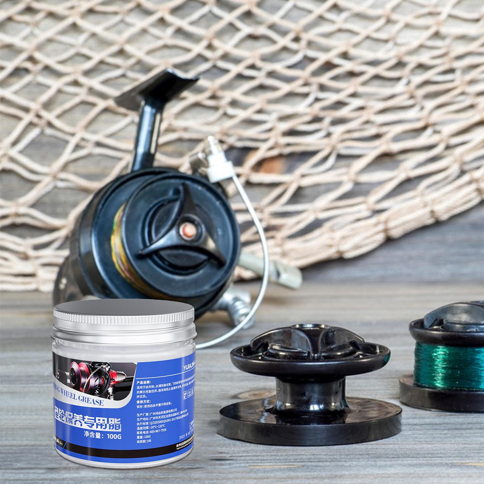 Grasa para carretes de pesca,  - Reel Grease reseña y precio
