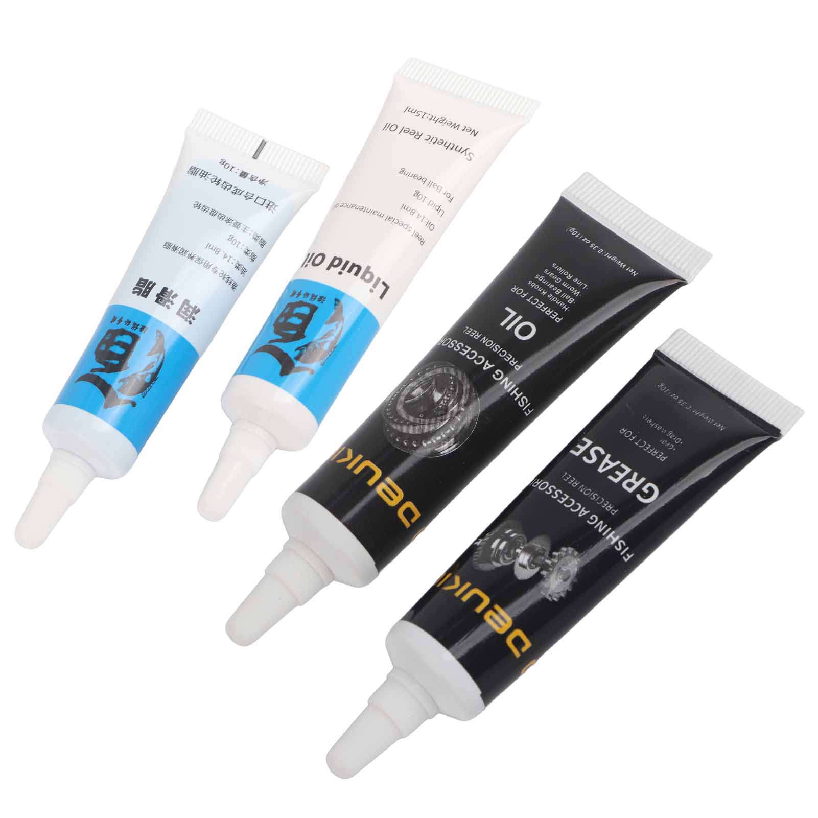 Nuevo 2 uds carrete de pesca a - Reel Grease reseña y precio