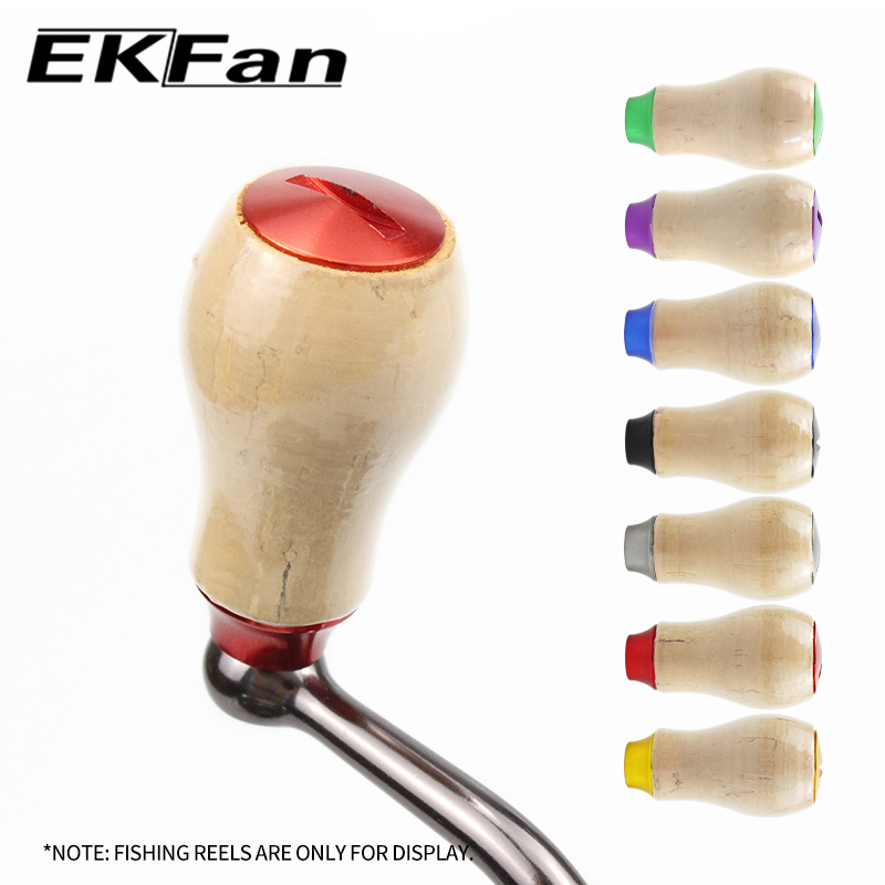 Perilla de Carrete de Pesca EK - Trolling Reel reseña y precio