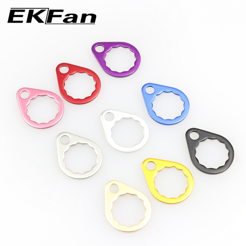 EKFan M7 M8 tuercas de aleació - Reel Drag Knob reseña y precio