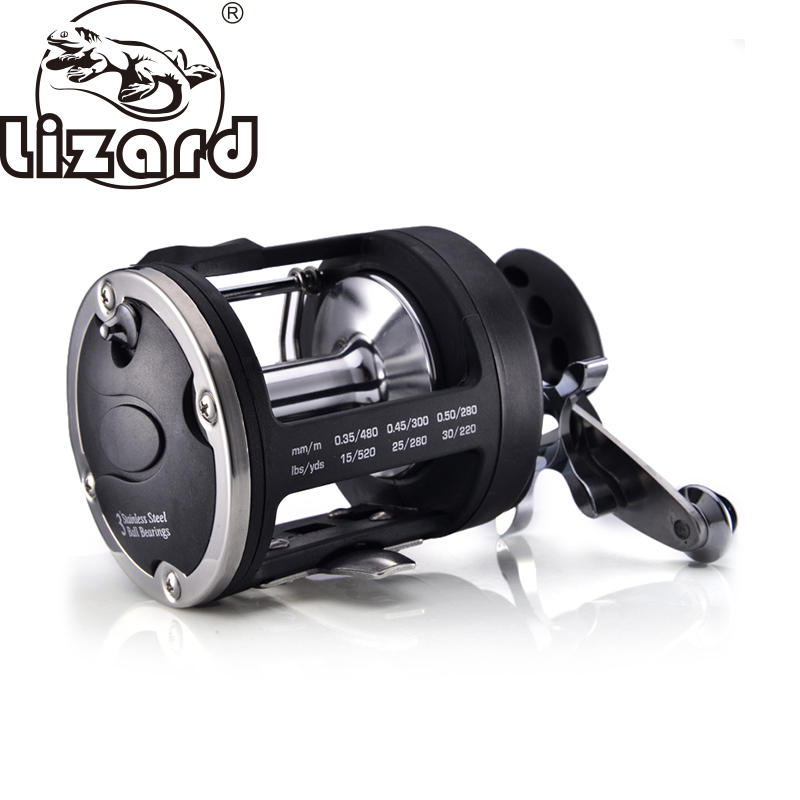 Carrete de Pesca Lizard TSSD p - Trolling Reel reseña y precio