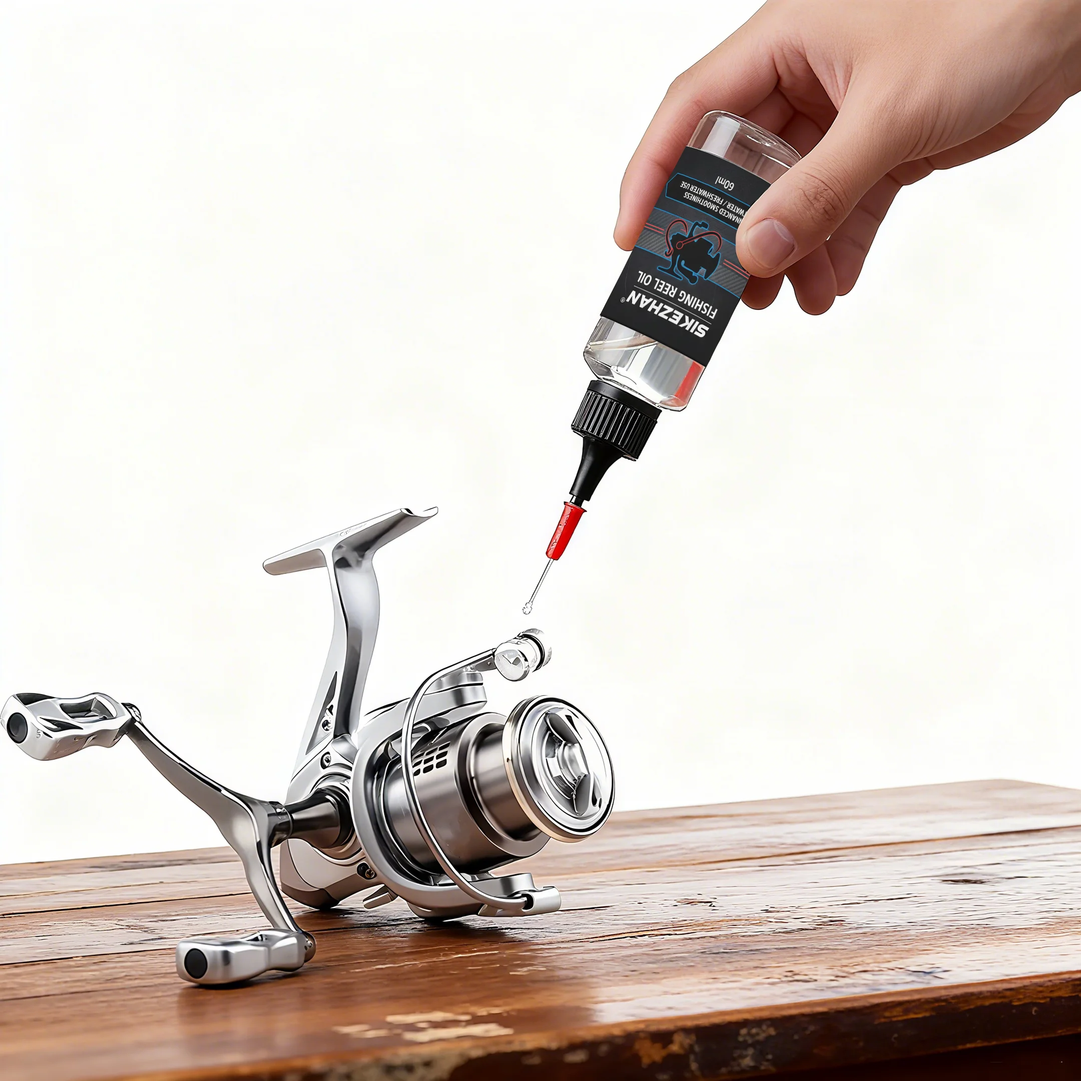 Aceite para carretes de pesca  - Reel Grease reseña y precio