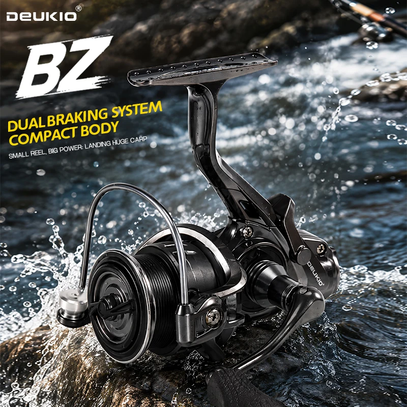 Carrete de Pesca Compacto DEUK - Trolling Reel reseña y precio