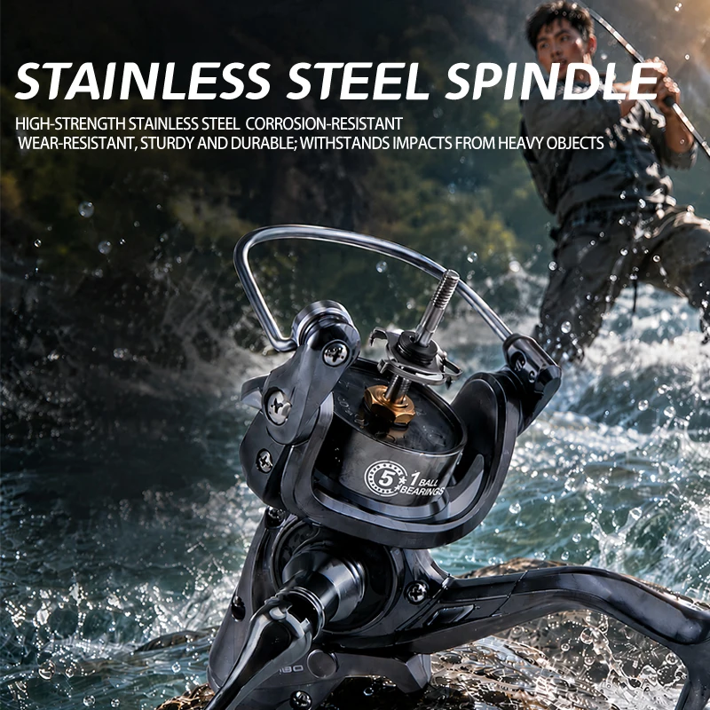 Carrete de Pesca Compacto DEUK - Trolling Reel reseña y precio